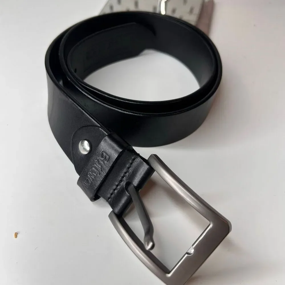 Buffway leather man’s belt size 36